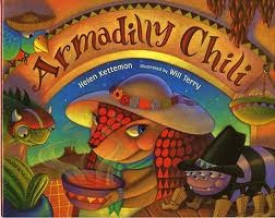 Armadilly chili book cover