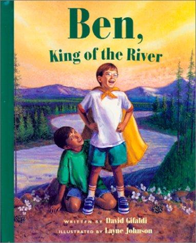 Ben, king of the river book cover
