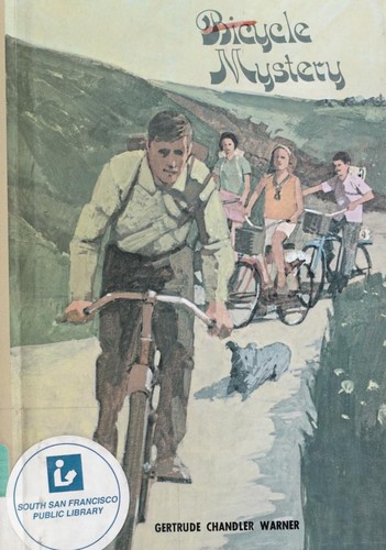 Bicycle Mystery book cover