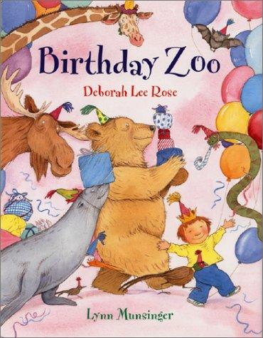 Birthday Zoo book cover