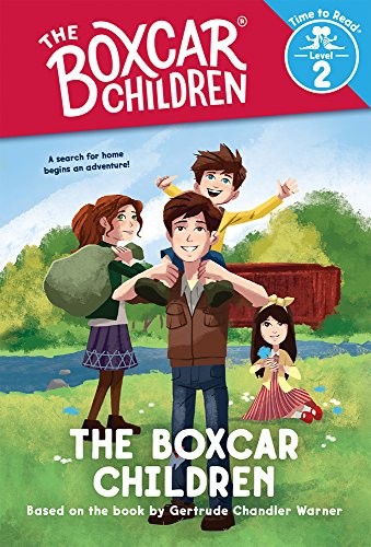The Boxcar Children (The Boxcar Children: Time to Read, Level 2) book cover