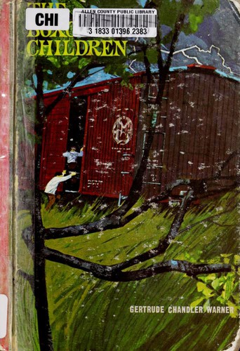 The Boxcar Children book cover