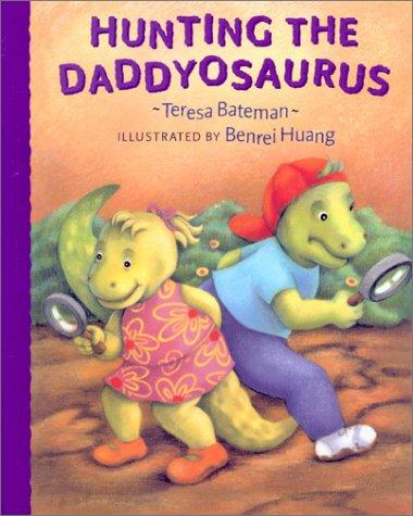 Hunting the daddyosaurus book cover