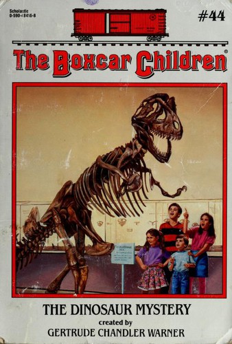 The Dinosaur Mystery (The Boxcar Children Mysteries #44) book cover