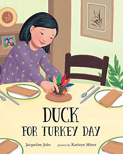 Duck for Turkey Day book cover