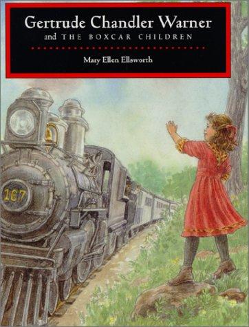 Gertrude Chandler Warner and The Boxcar Children book cover