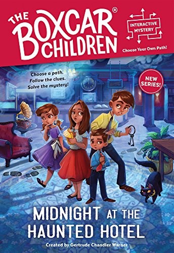 Midnight at the Haunted Hotel book cover