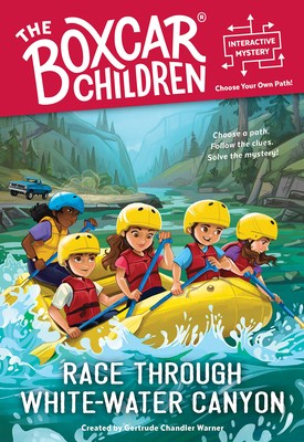 Race through White-Water Canyon book cover