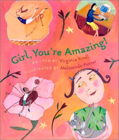Girl, you're amazing! book cover