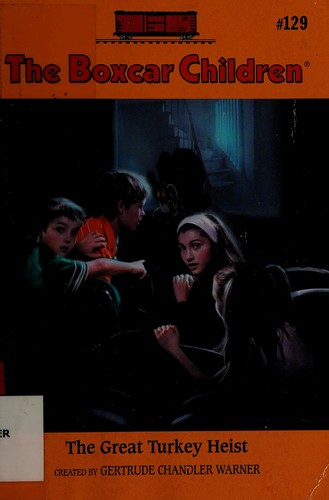 The Great Turkey Heist book cover