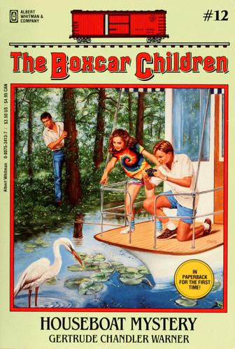 Houseboat Mystery book cover