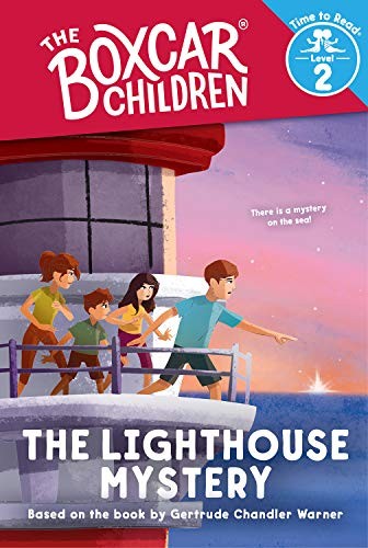 The Lighthouse Mystery (The Boxcar Children: Time to Read, Level 2) book cover