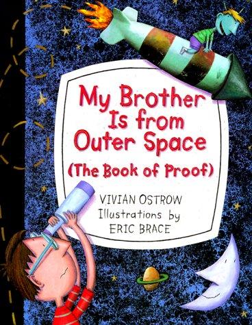 My Brother Is from Outer Space book cover