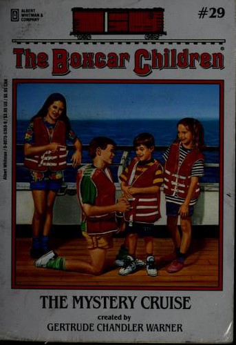 The Mystery Cruise book cover