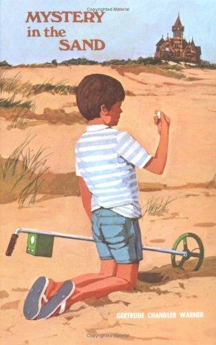 Mystery in the Sand (The Boxcar Children Mysteries #16) book cover