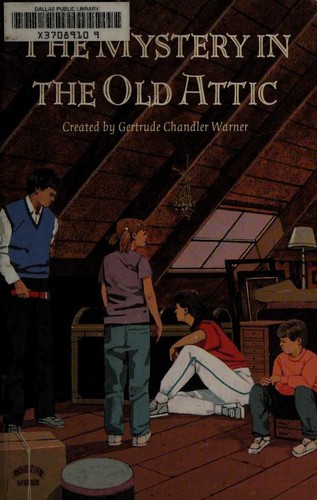 The Mystery in the Old Attic book cover