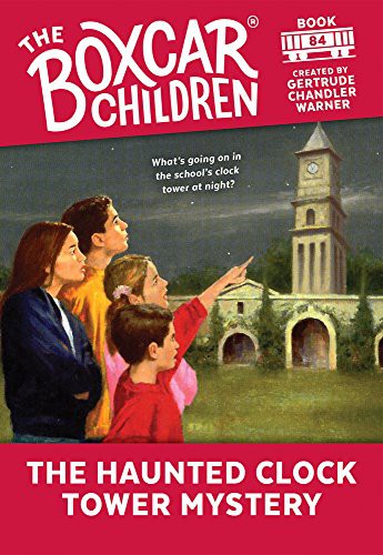 The Haunted Clock Tower Mystery book cover
