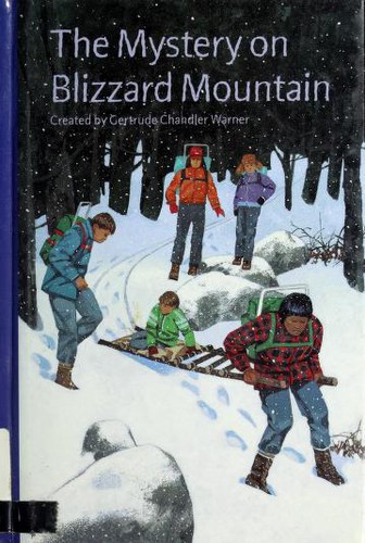 The Mystery on Blizzard Mountain (The Boxcar Children Mysteries #86) book cover