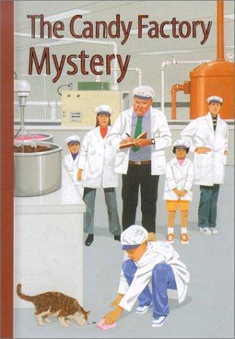The Candy Factory Mystery book cover