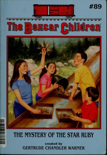 The Mystery of the Star Ruby book cover