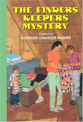 The Finders Keepers Mystery (The Boxcar Children Mysteries #99) book cover