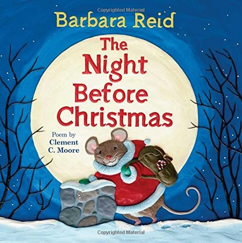The Night Before Christmas book cover