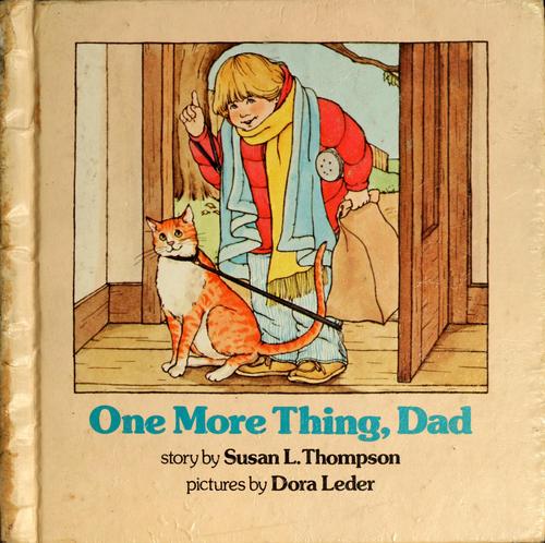 One more thing, Dad book cover
