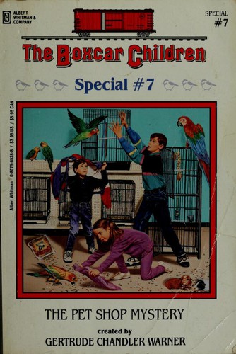 The Pet Shop Mystery book cover