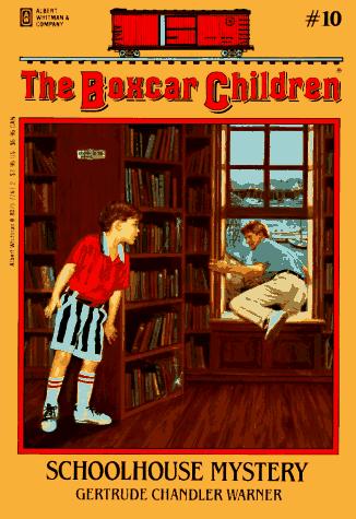 Schoolhouse Mystery book cover