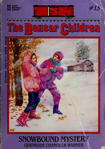 Snowbound Mystery book cover