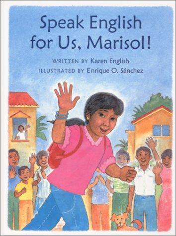 Speak English for us, Marisol! book cover
