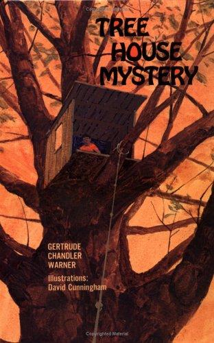 Tree House Mystery book cover