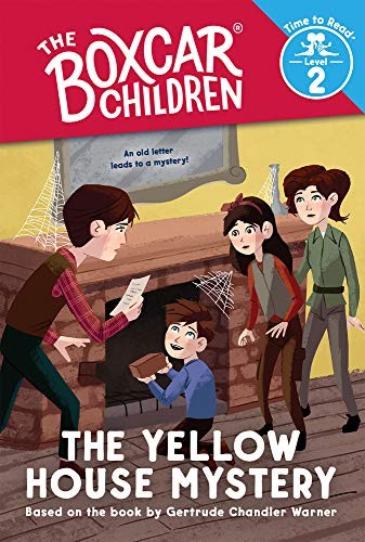 The Yellow House Mystery (The Boxcar Children: Time to Read, Level 2) book cover