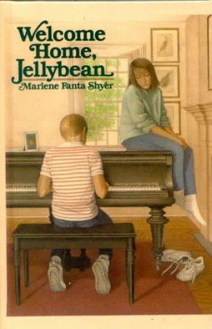 Welcome home, Jellybean book cover