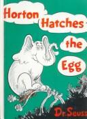 Horton Hatches the Egg book cover