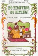 No fighting, no biting! book cover