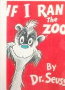 If I Ran the Zoo book cover