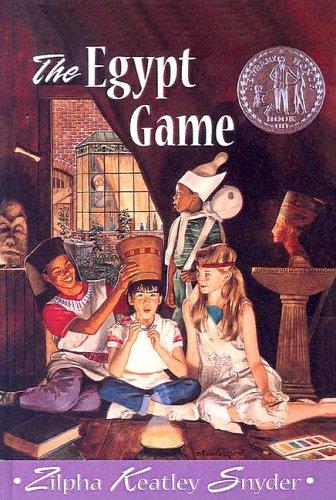 The Egypt Game book cover