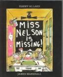 Miss Nelson is missing! book cover