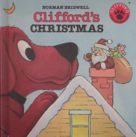 Clifford's Christmas (Clifford the Big Red Dog) book cover