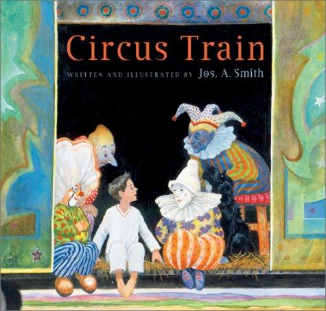 Circus train book cover