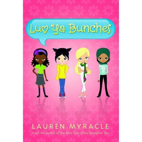 Luv ya bunches book cover