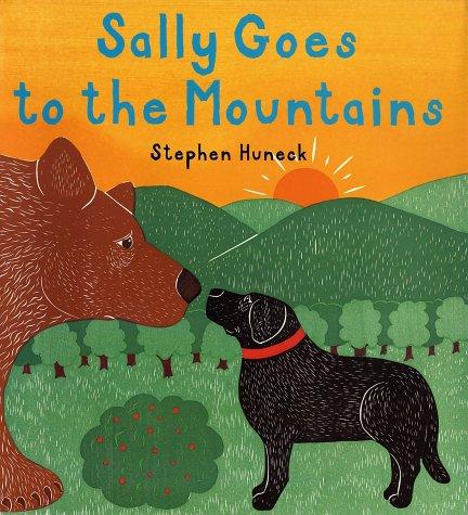 Sally goes to the mountains book cover