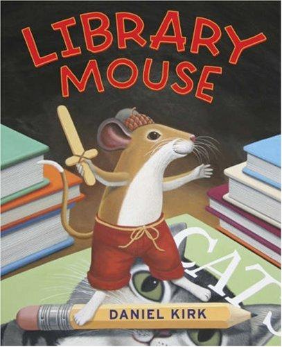 Library mouse book cover