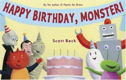 Happy Birthday, Monster! book cover
