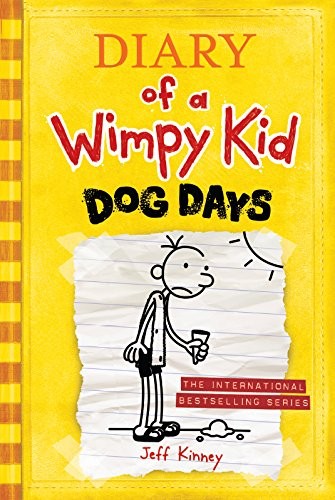 Diary of a Wimpy Kid 04. Dog Days book cover
