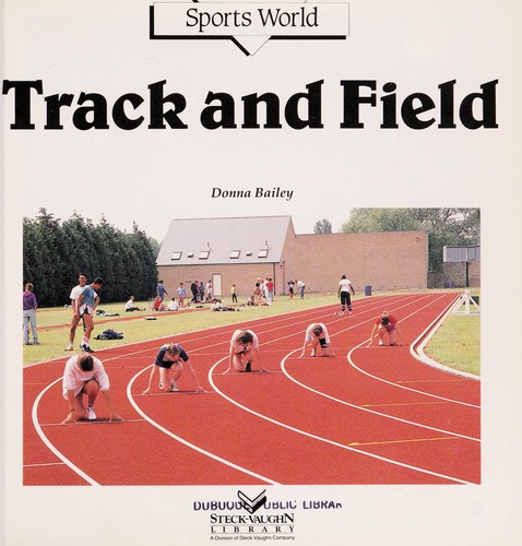 Track and field book cover