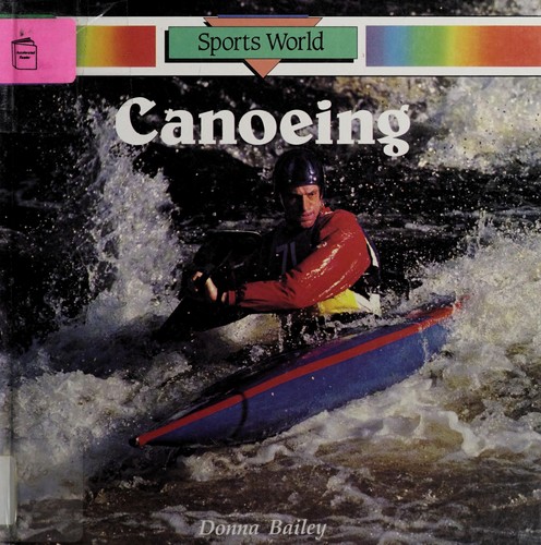 Canoeing book cover