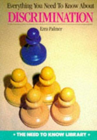 Discrimination book cover