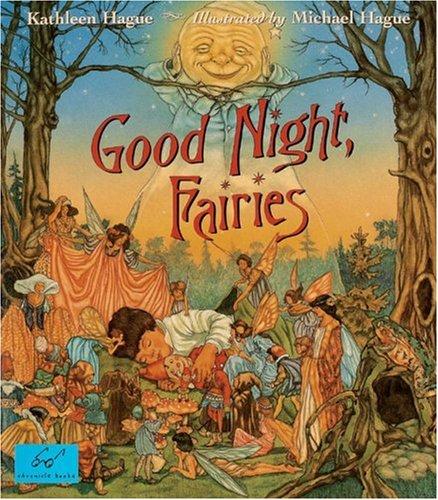 Good Night, Fairies book cover